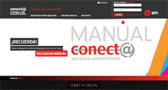 Desktop Screenshot of conectadigital-sm.com.mx