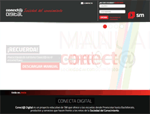 Tablet Screenshot of conectadigital-sm.com.mx